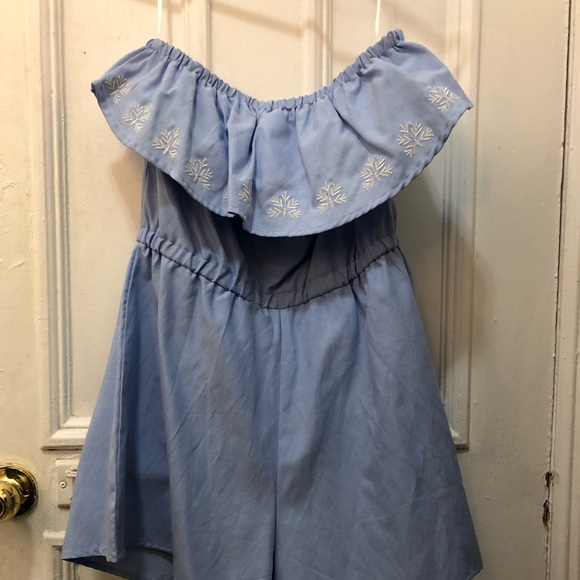 Strapless rompers - Picture 1 of 3